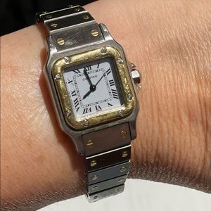 Cartier Santos Galbee Watch